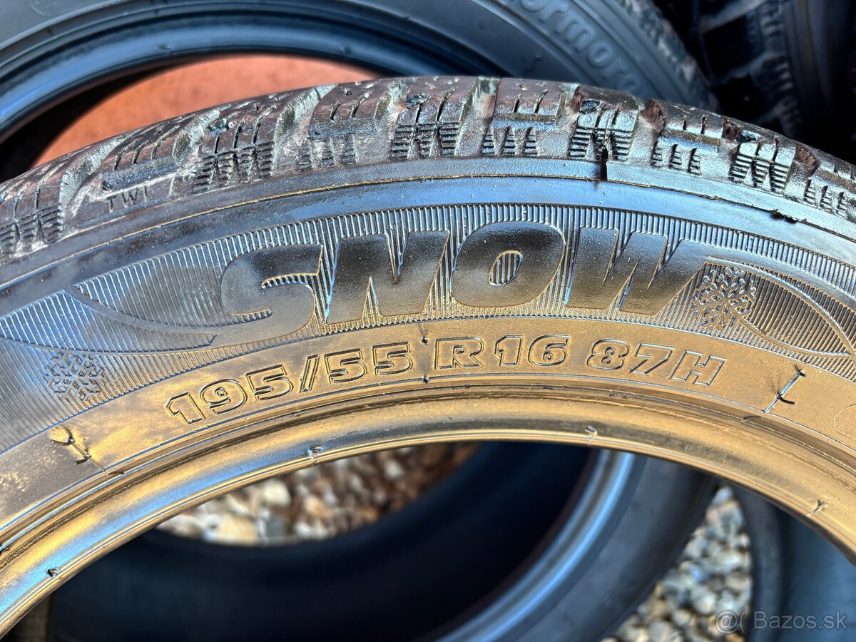 195/55 R16 Kormoran Snow - zimne - 5