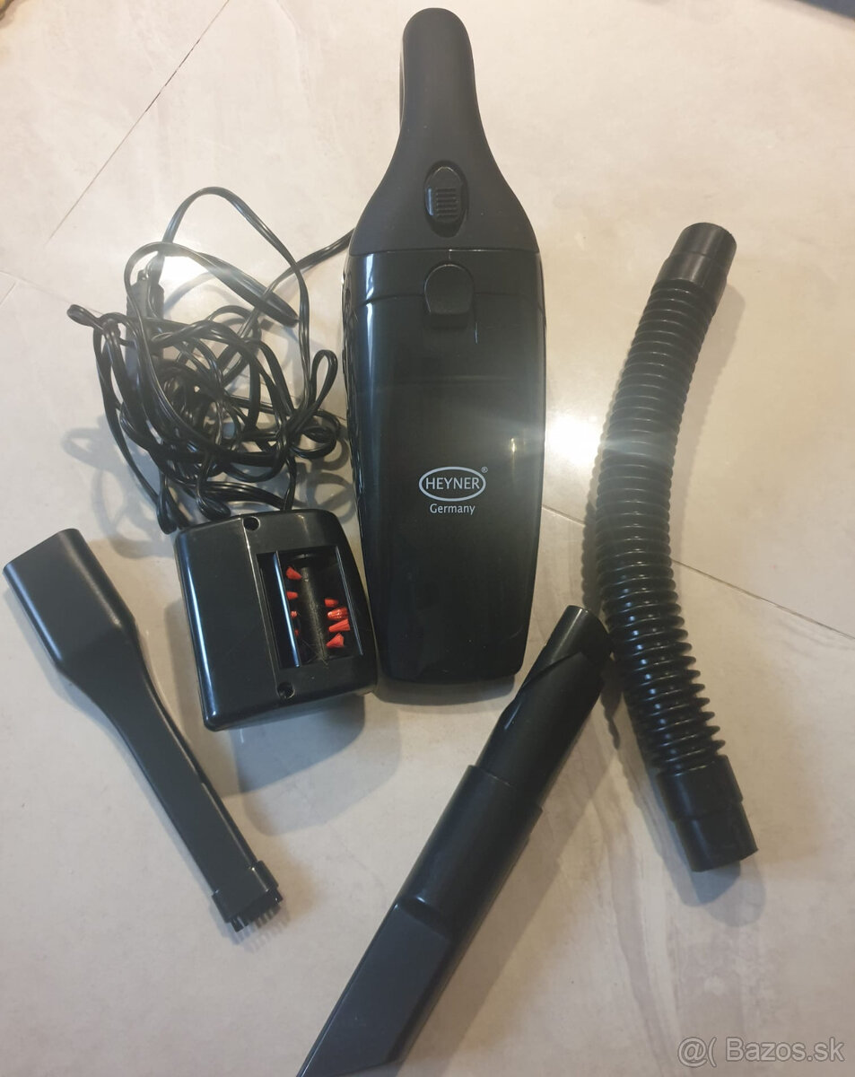 Autovysávač , zn. HEYNER 12V TOP stav - 5