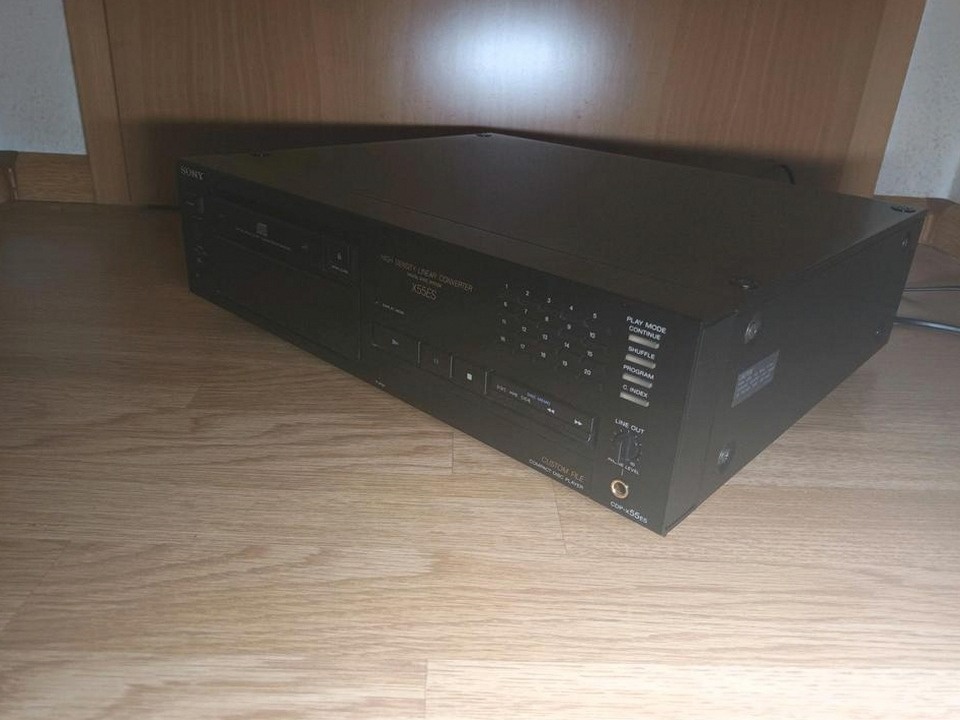 CD prehrávač Sony CDP-X55 ES - 5