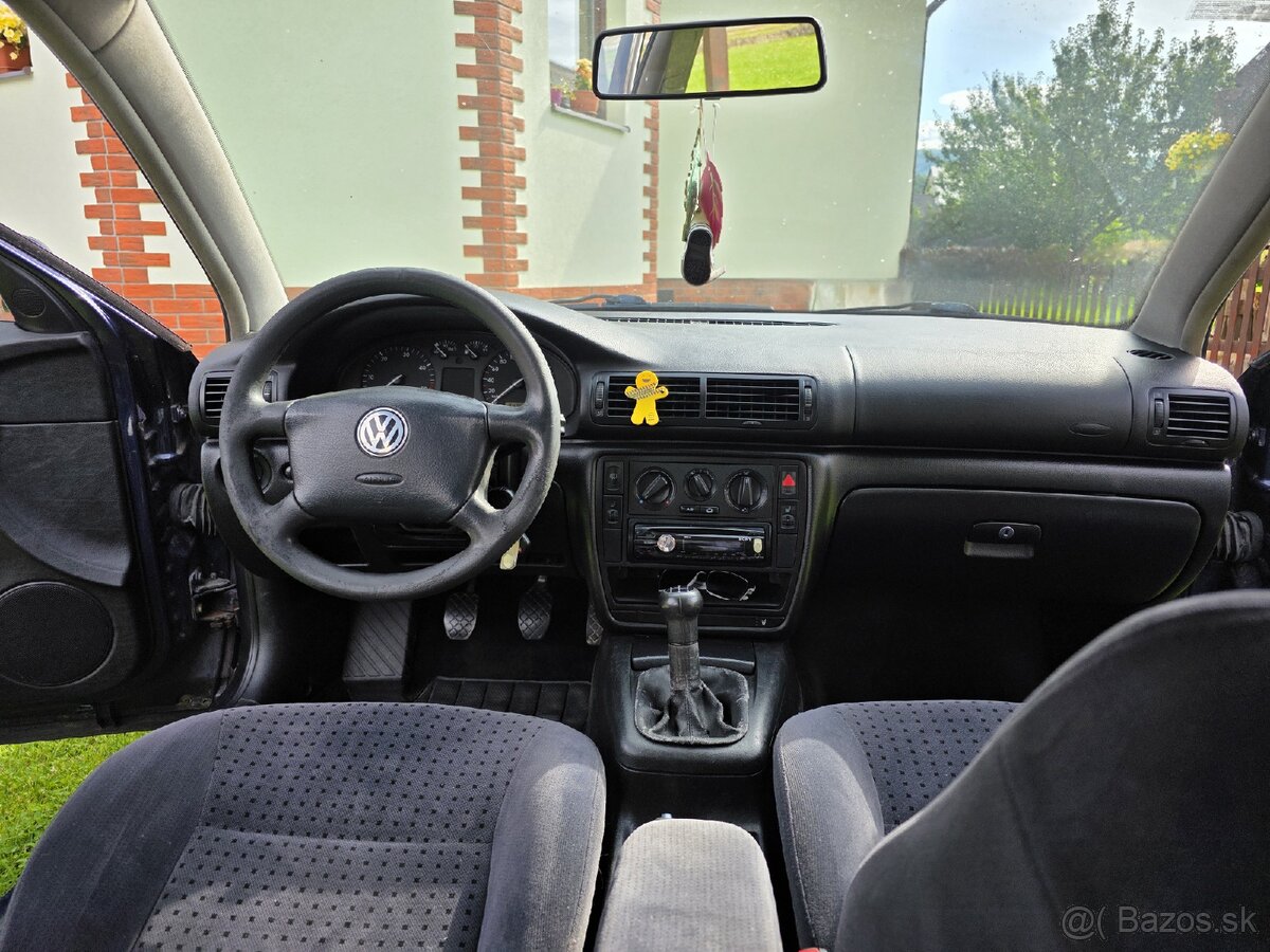 Vw passat b5 - 5