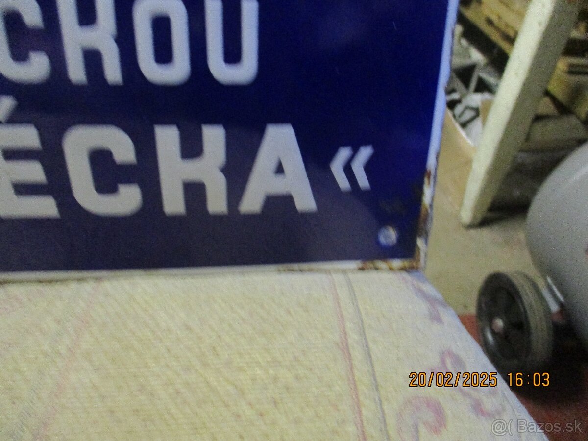 Smaltová tabula - 5