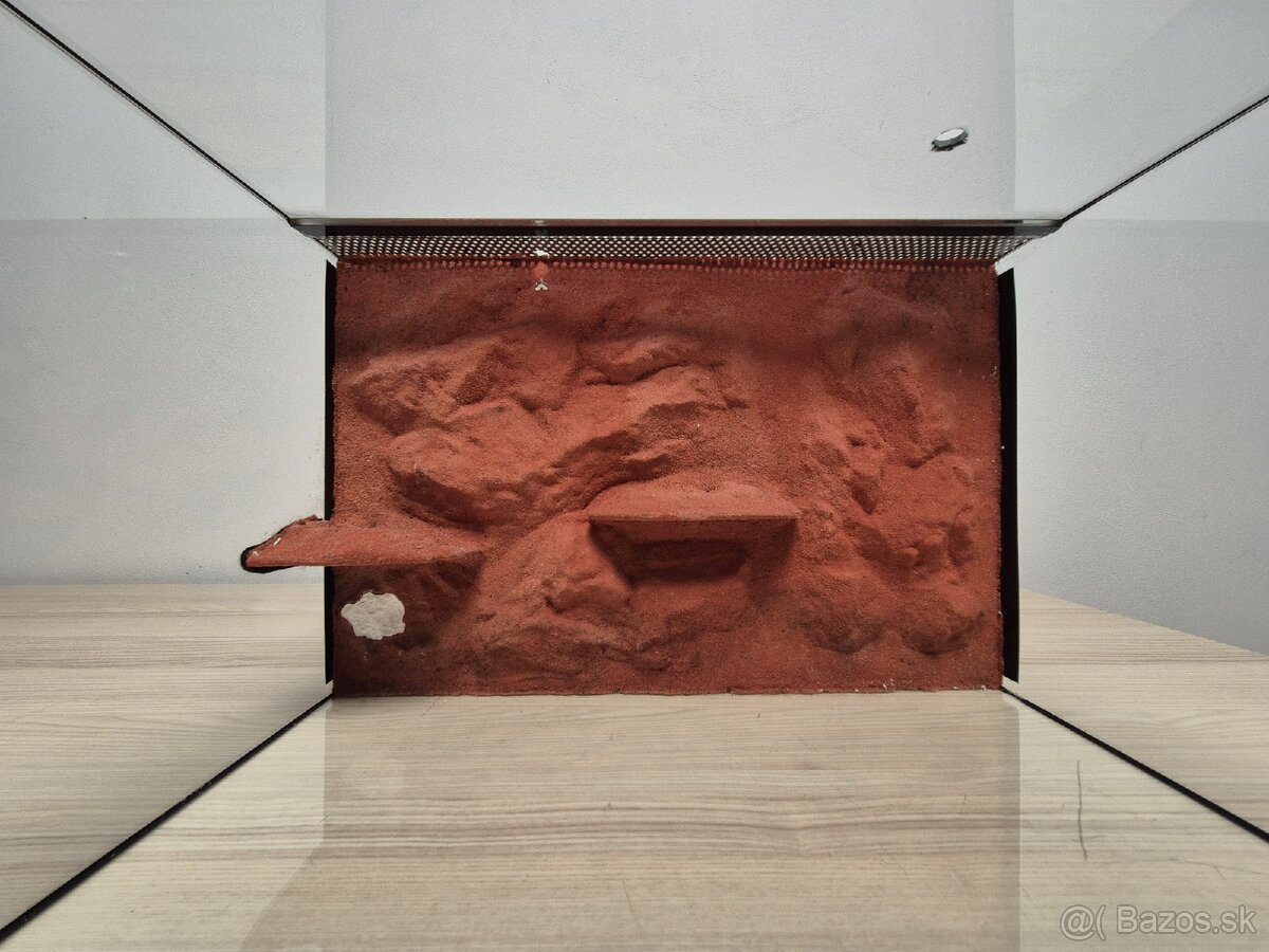 Sklenené terárium 42,5 × 35 × 28 cm - 5