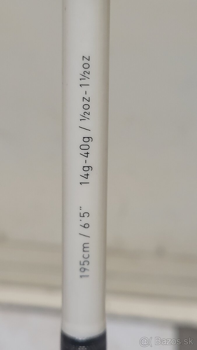 Privlačový prútFox Range Vertikálne Jigging - 5