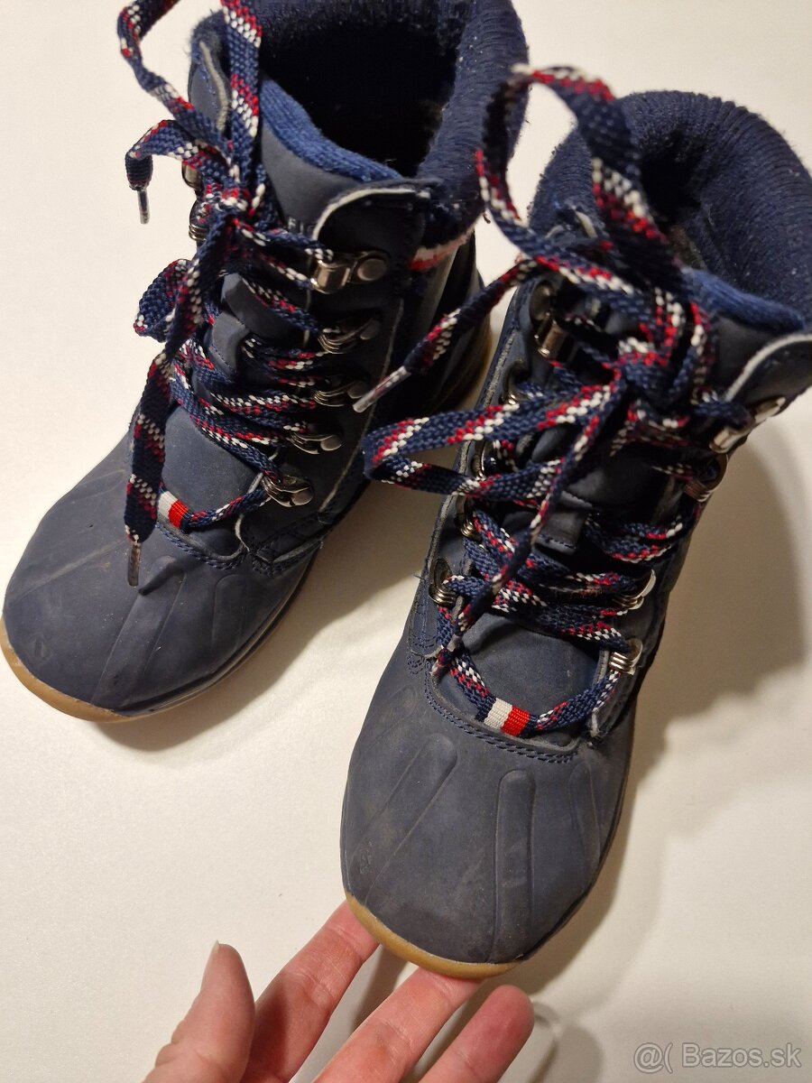 Zimné topánky Tommy Hilfiger veľ.33 - 5