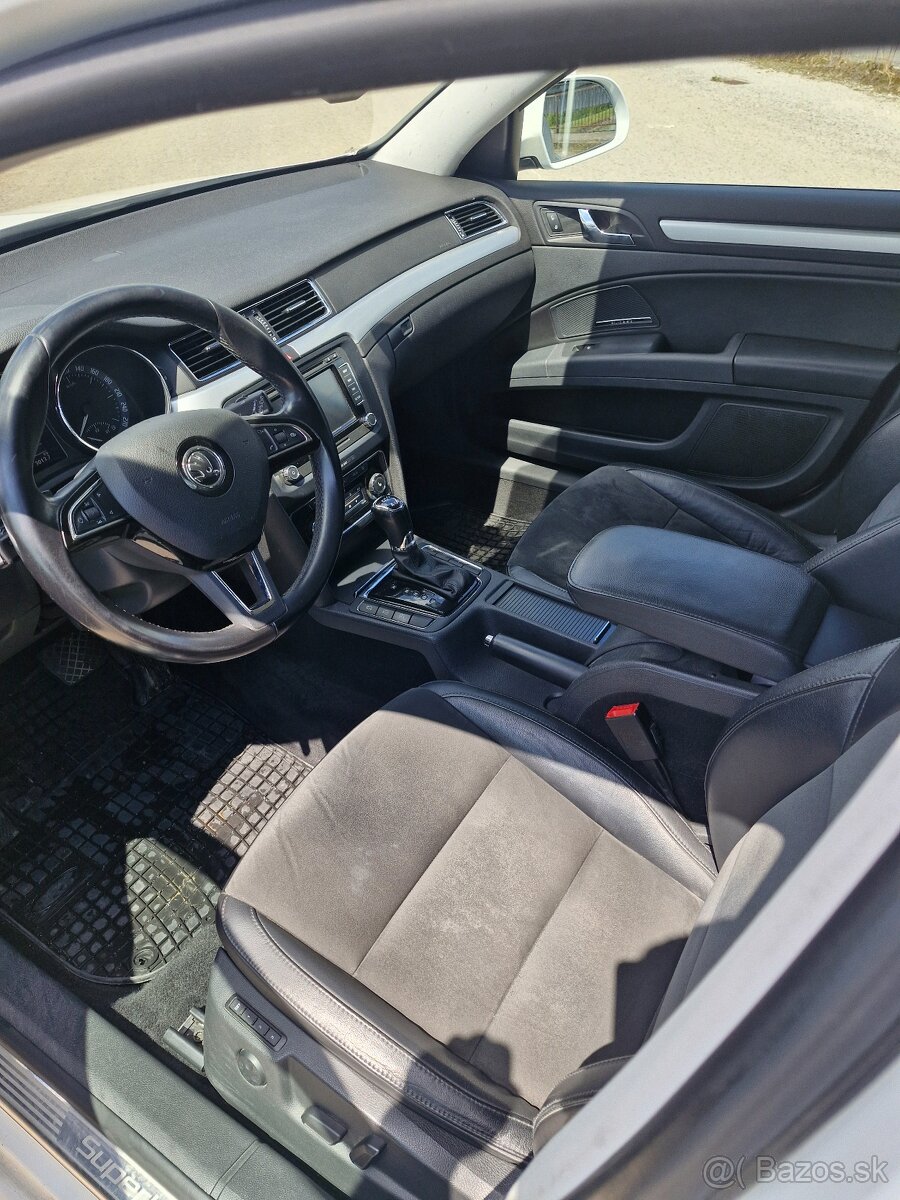 Škoda superb 2 4x4 DSG - 5