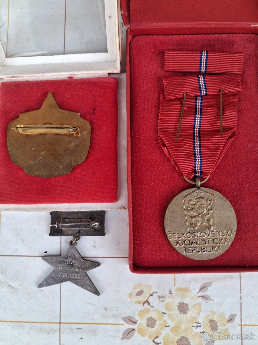 Odznaky snp partizan partyzan - 5