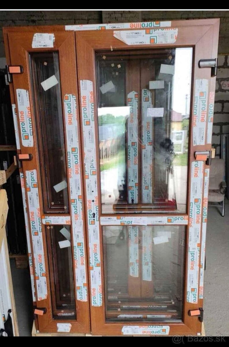 Vchodové plastové dvere - 5