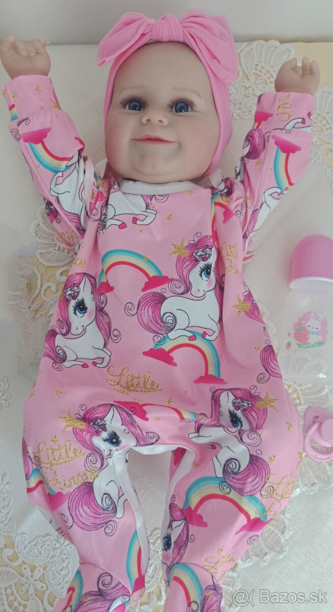 Realistická bábika Nelka - 5