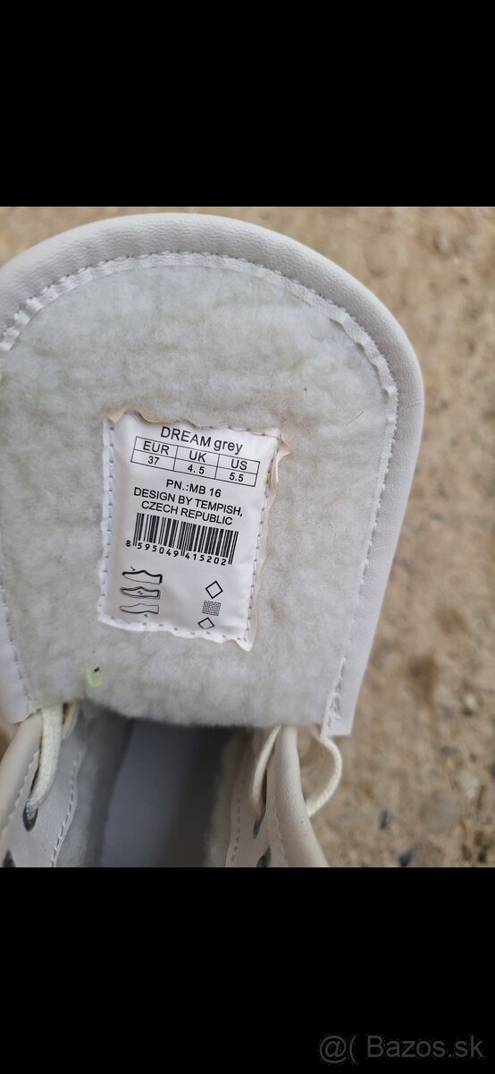 Damske ľadove korčule 37 Tempish - 5