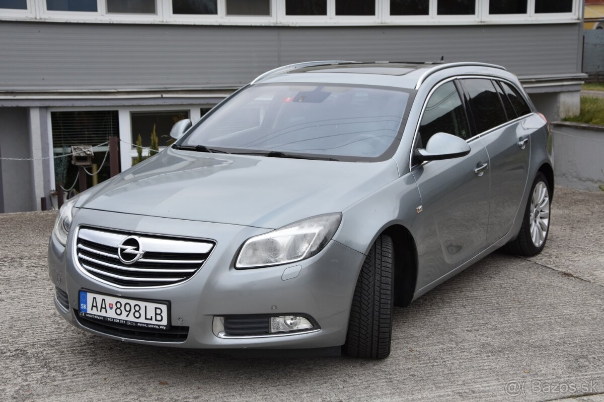 Opel Insignia 2,0 TURBO 4x4 - 5
