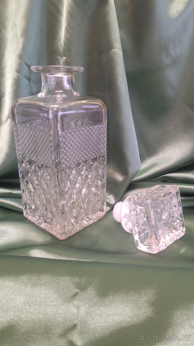 Krištáľová fľaša - 5