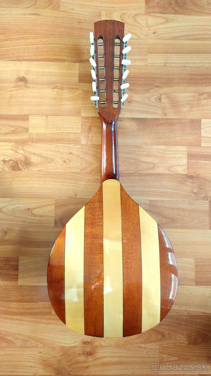 12 strunova mandolina Strunal Luby - Swelled Back Mandolin - 5