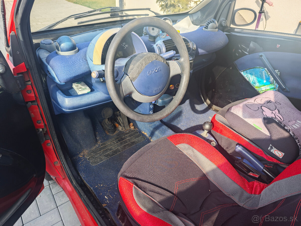 Smart City-Coupé 0.6 benzin automat - 5