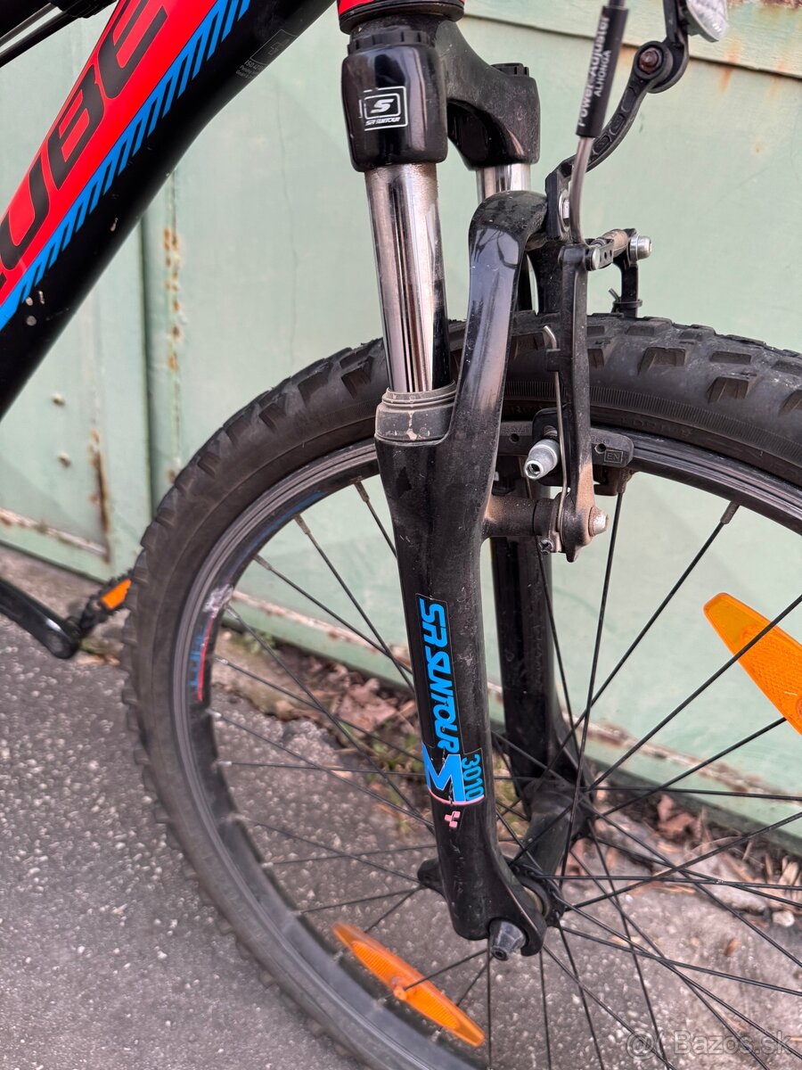 Cube race 24 - detsky horsky bicykel - 5