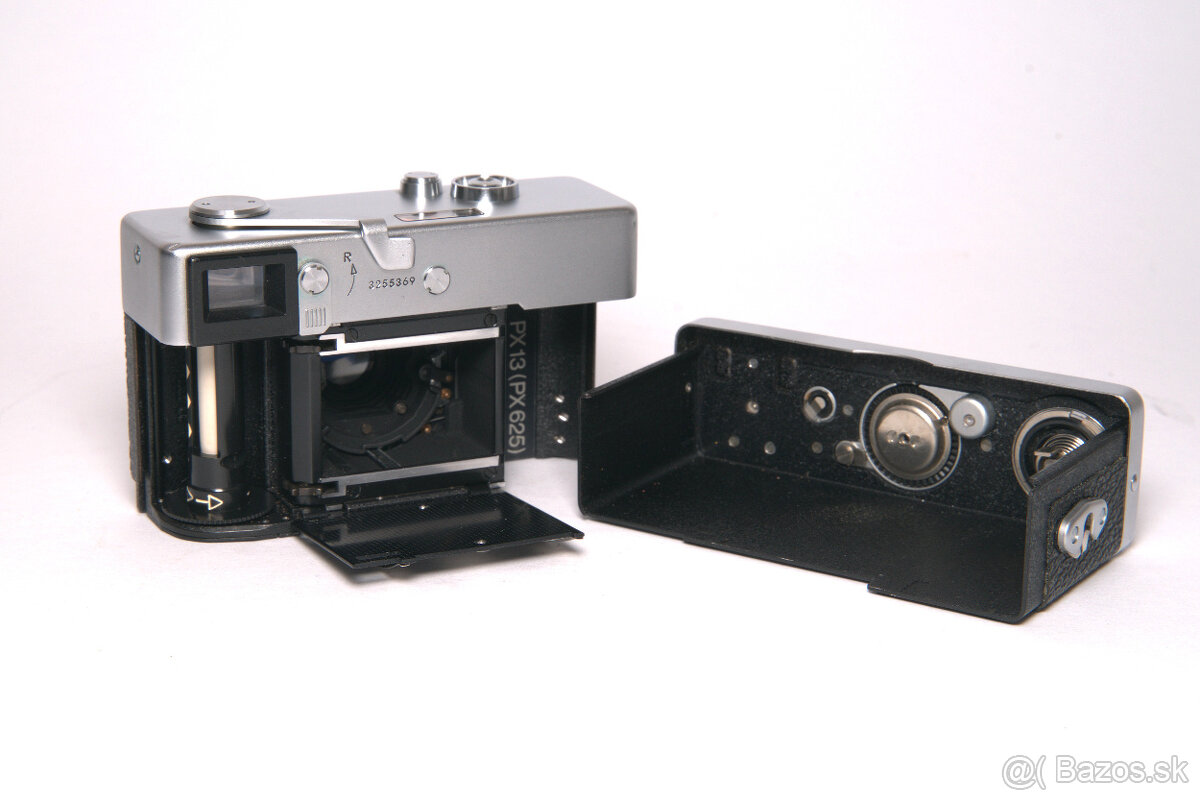 Rollei 35, Tessar 50mm/3,5 - 5