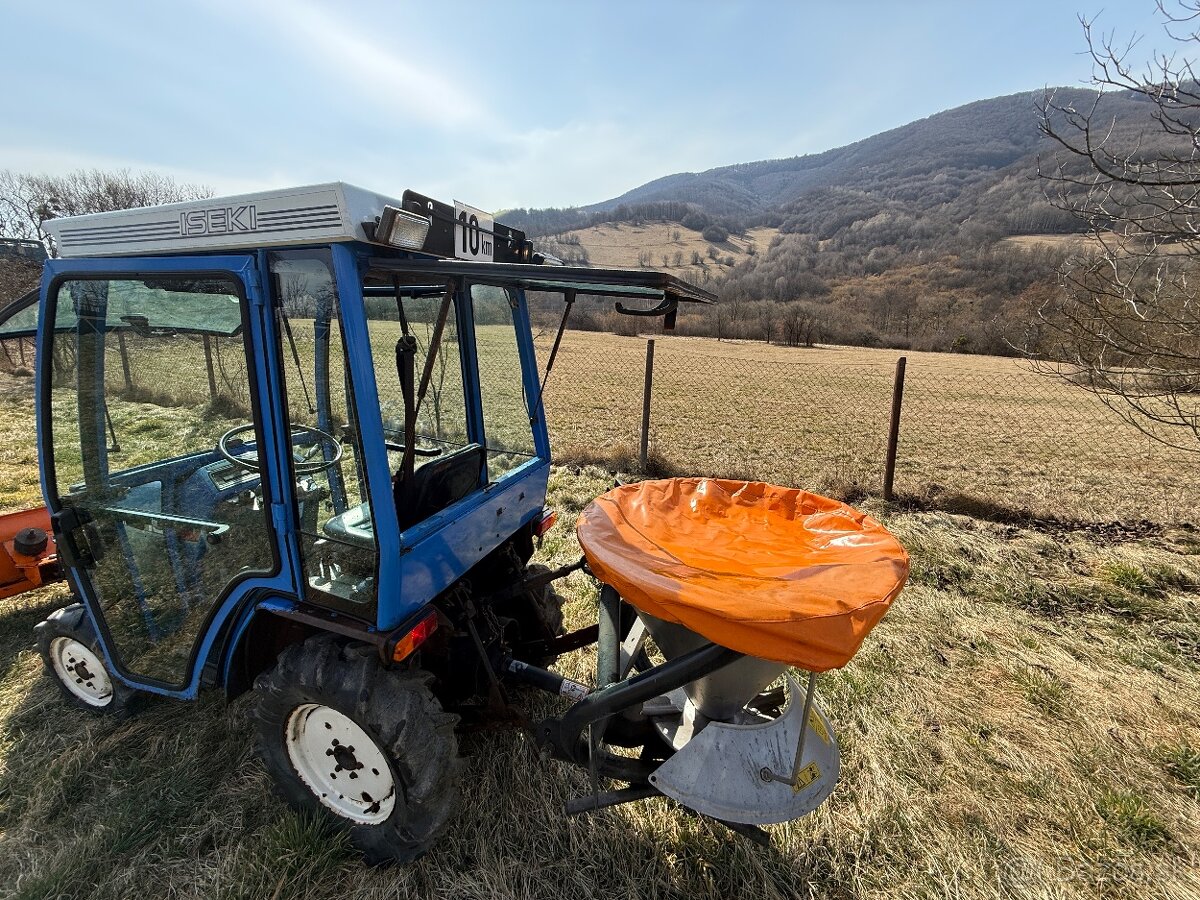 Malotraktor ISEKI TM215 - 5