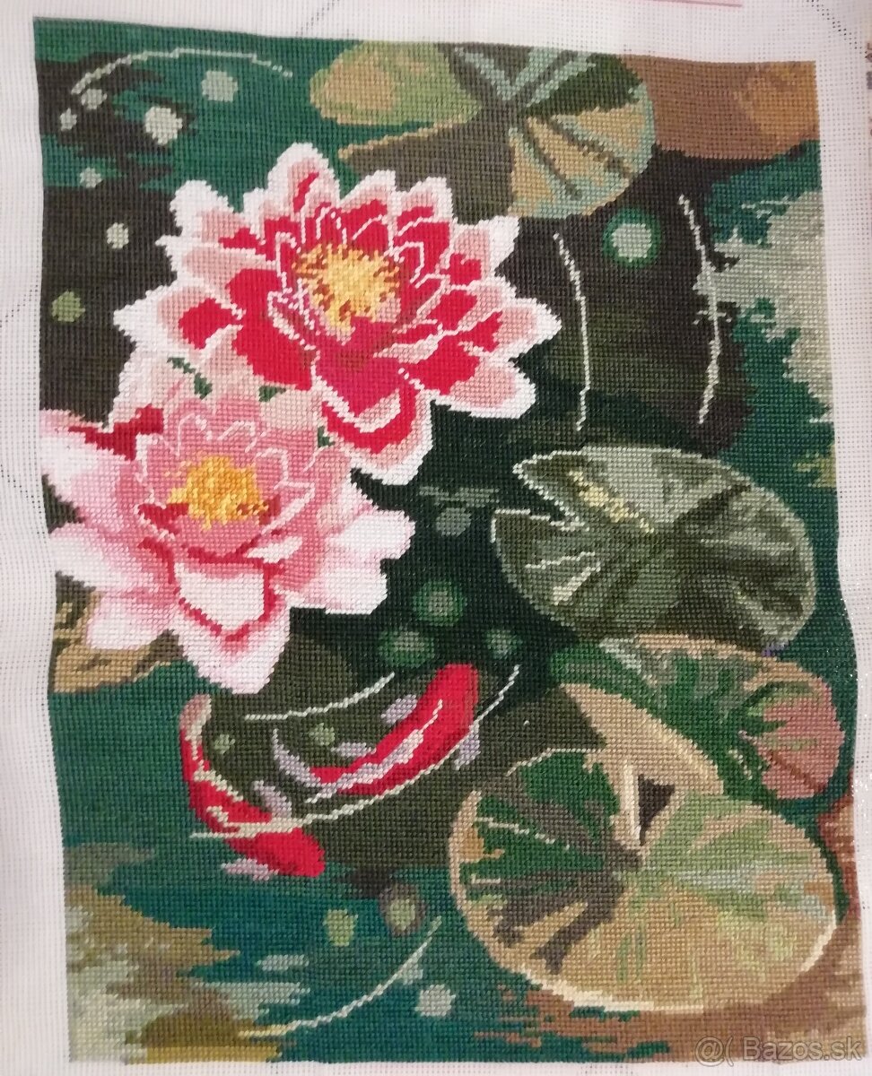 Vyšívané obrazy - 5