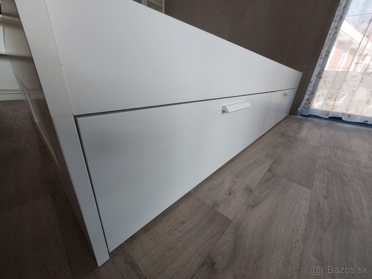 posteľ Ikea Brimnes 140x200 cm - 5