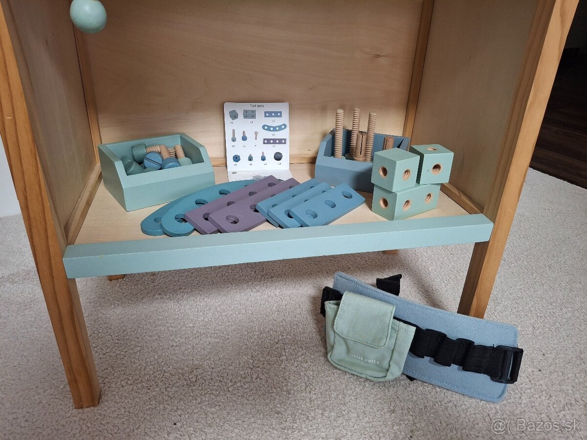 Drevena dielna Little Dutch - 5