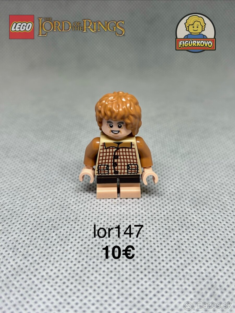 Lego Lotr figurky - 5