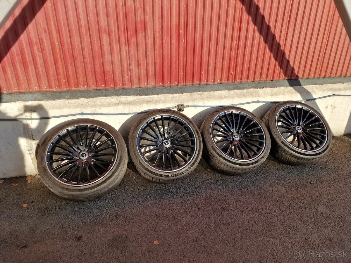 Mescedes GLS 166 R 22 sada kolies 5x112 10,5x22 ET 45 - 5