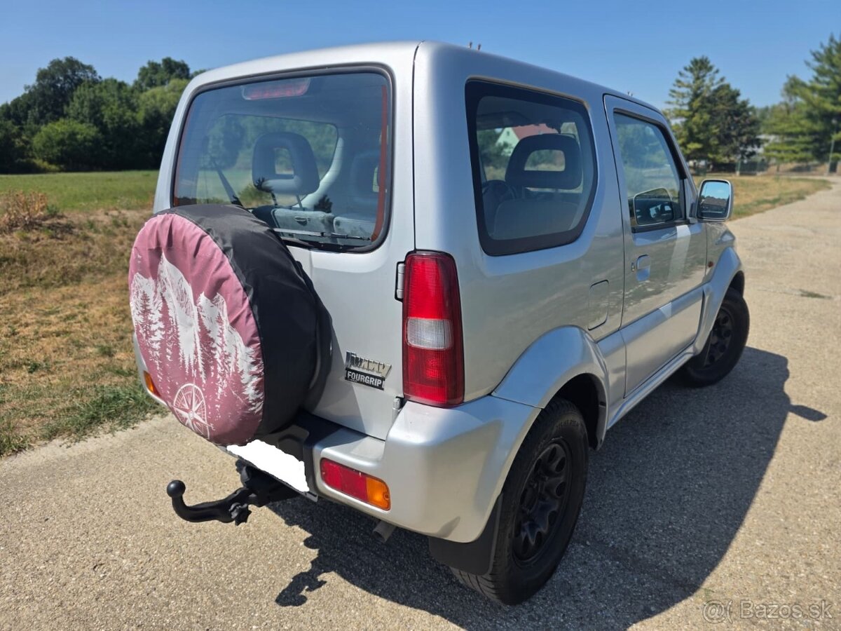 Suzuki Jimny 1.3i 4WD Nová STKEK - 5