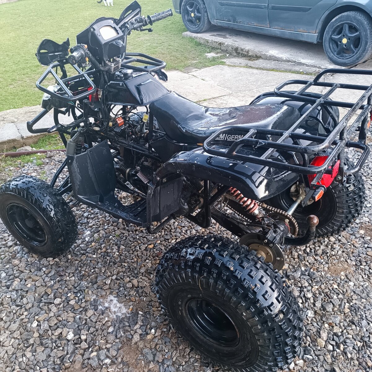 Štvorkolka ATV150