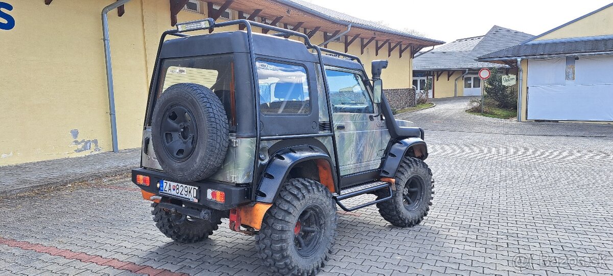 Suzuki Samurai 1.3 4x4
