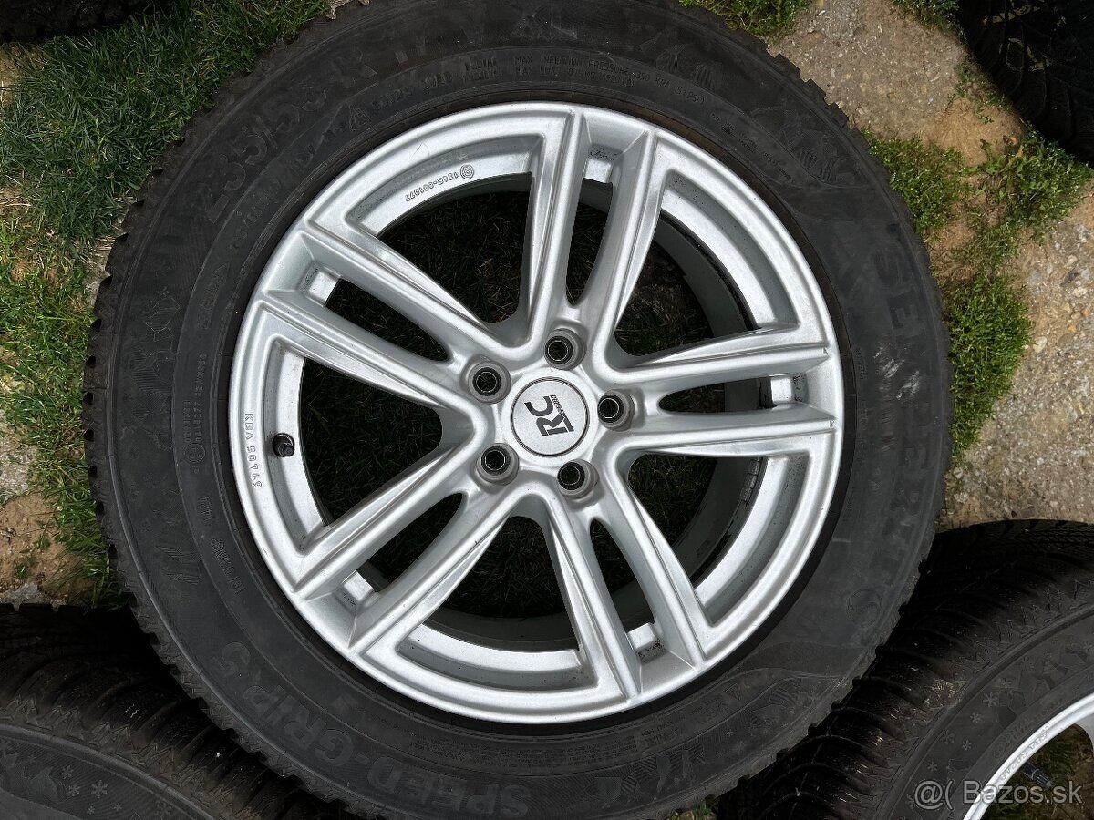 Elektróny Brock, Ford Galaxy, 5x108 R17 235/55 r17 - 5