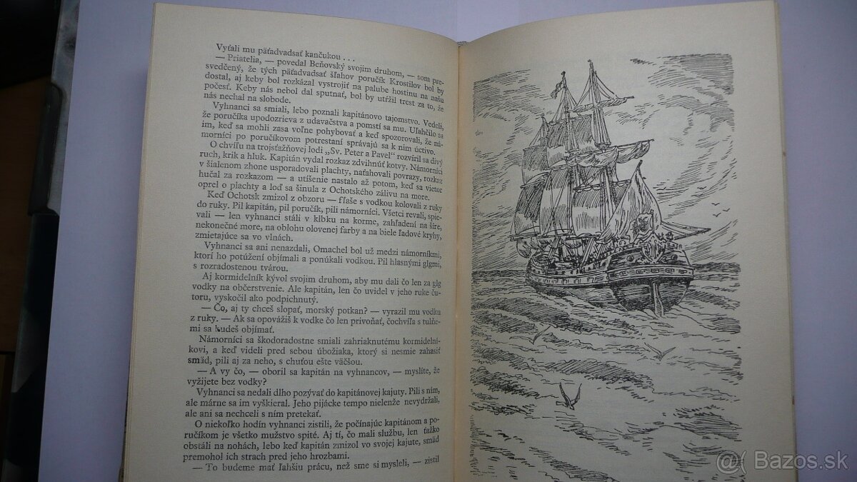 J.Nižnánsky- Dobrodružstvá Morica Beňovského - 5