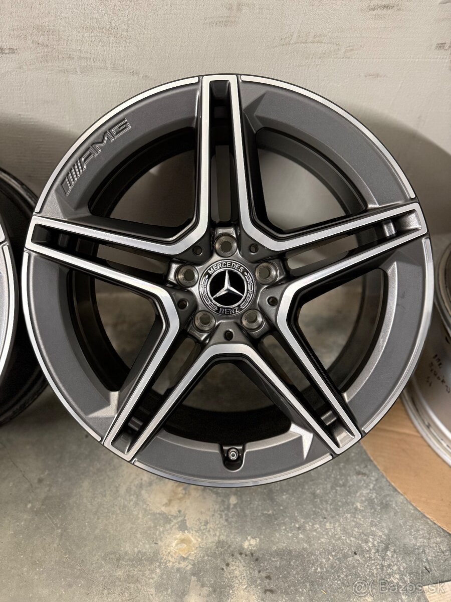 Hliníkové disky 5x112 R19 Mercedes Benz CLS AMG C257 W257 - 5