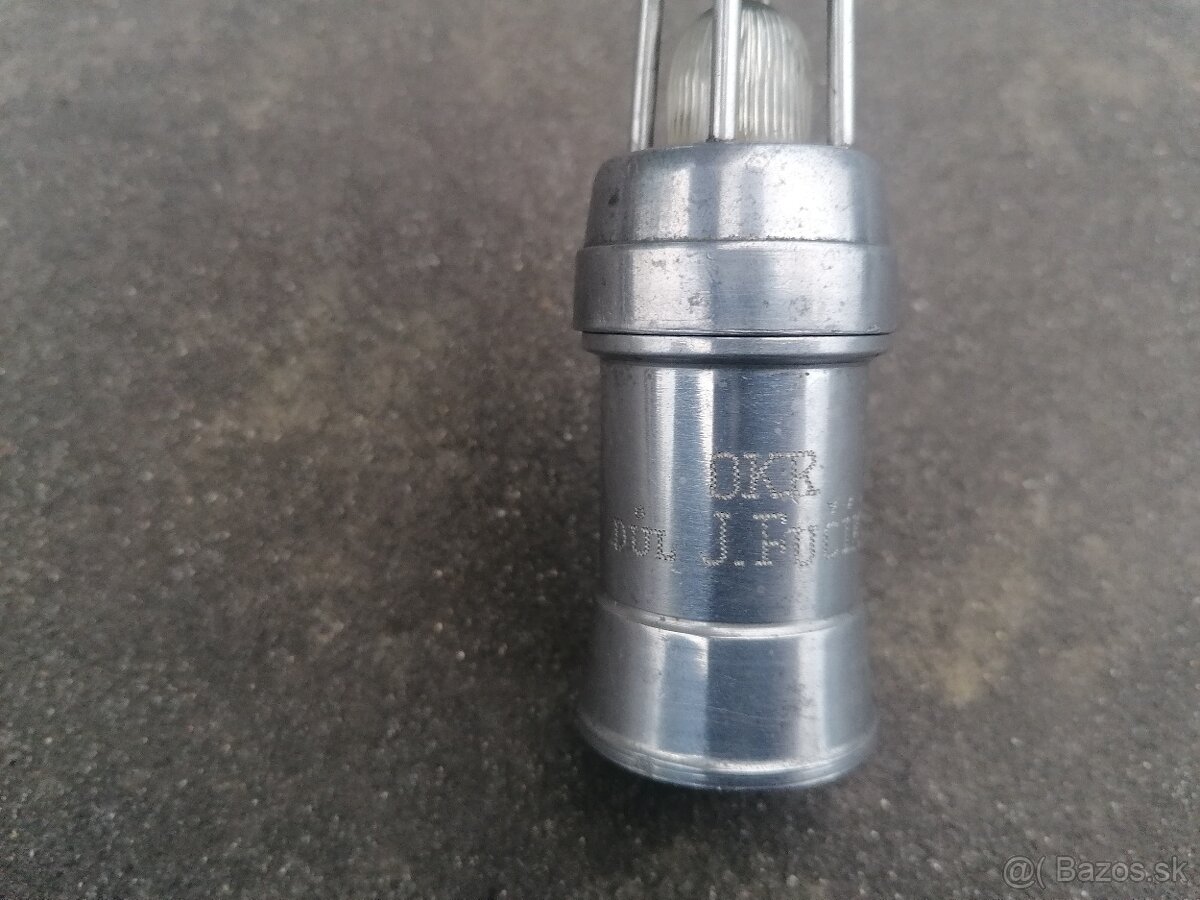 Predám starožitný banícky kahan - 5