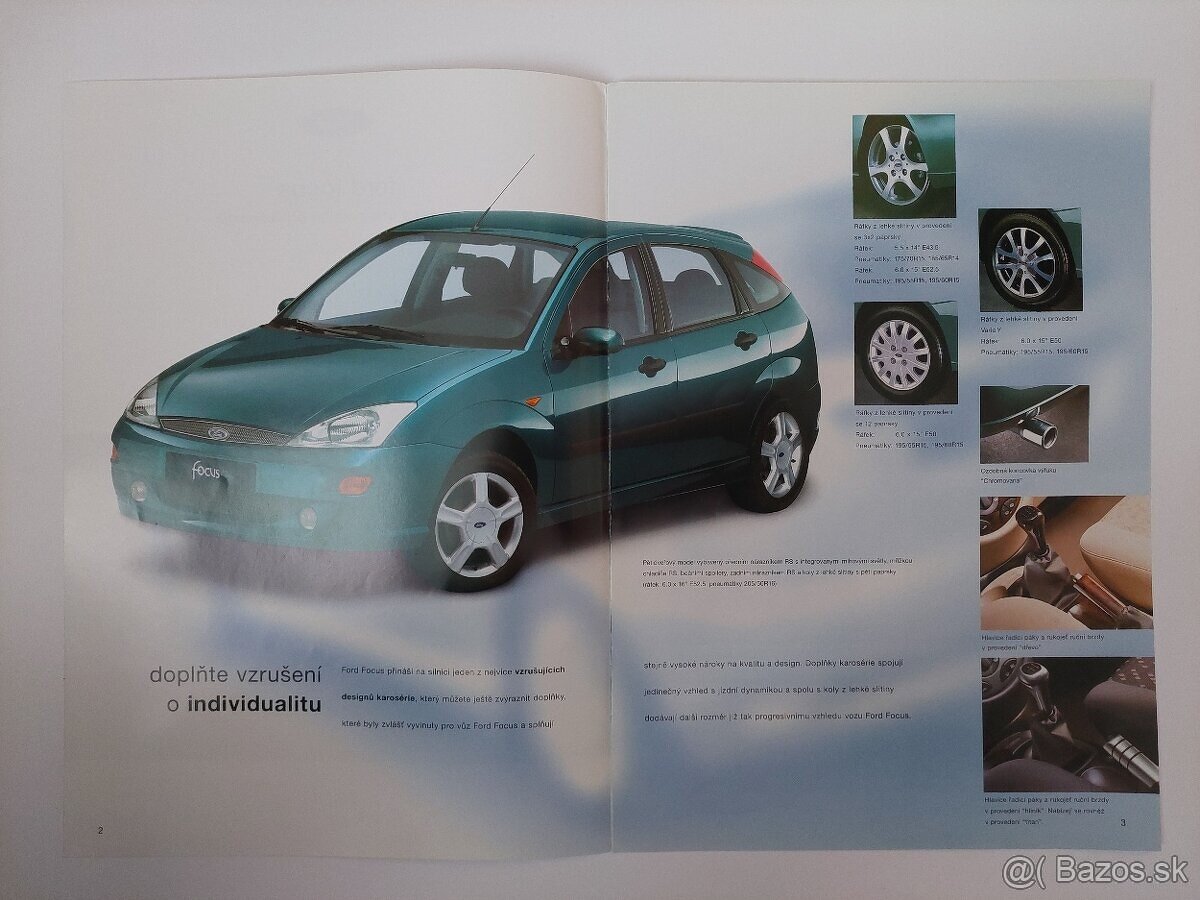 📚Ponúkam na predaj prospekty Ford Focus, Kuga, C-MAX🚘 - 5