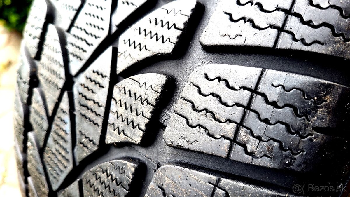 alu R18 5x112 orig. Mercedes, zimné pneu 245/45 - 5