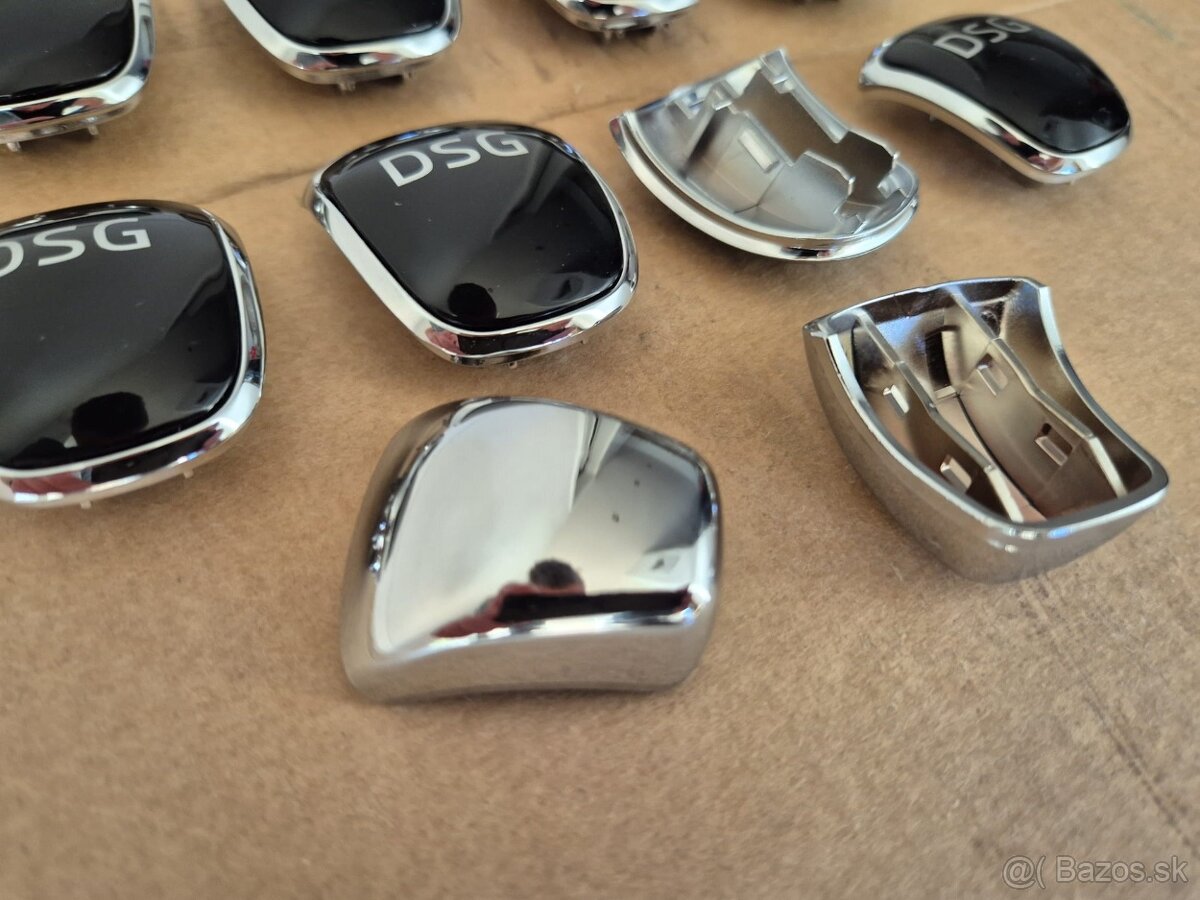 Paketka radiacej paky DSG DSG VRS tlačidko DSG - 5