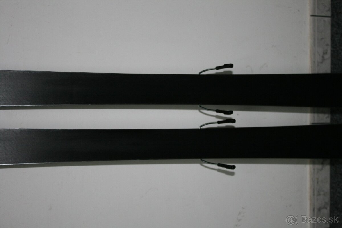 lyže rossignol 163cm s drevenym jadrom - 5