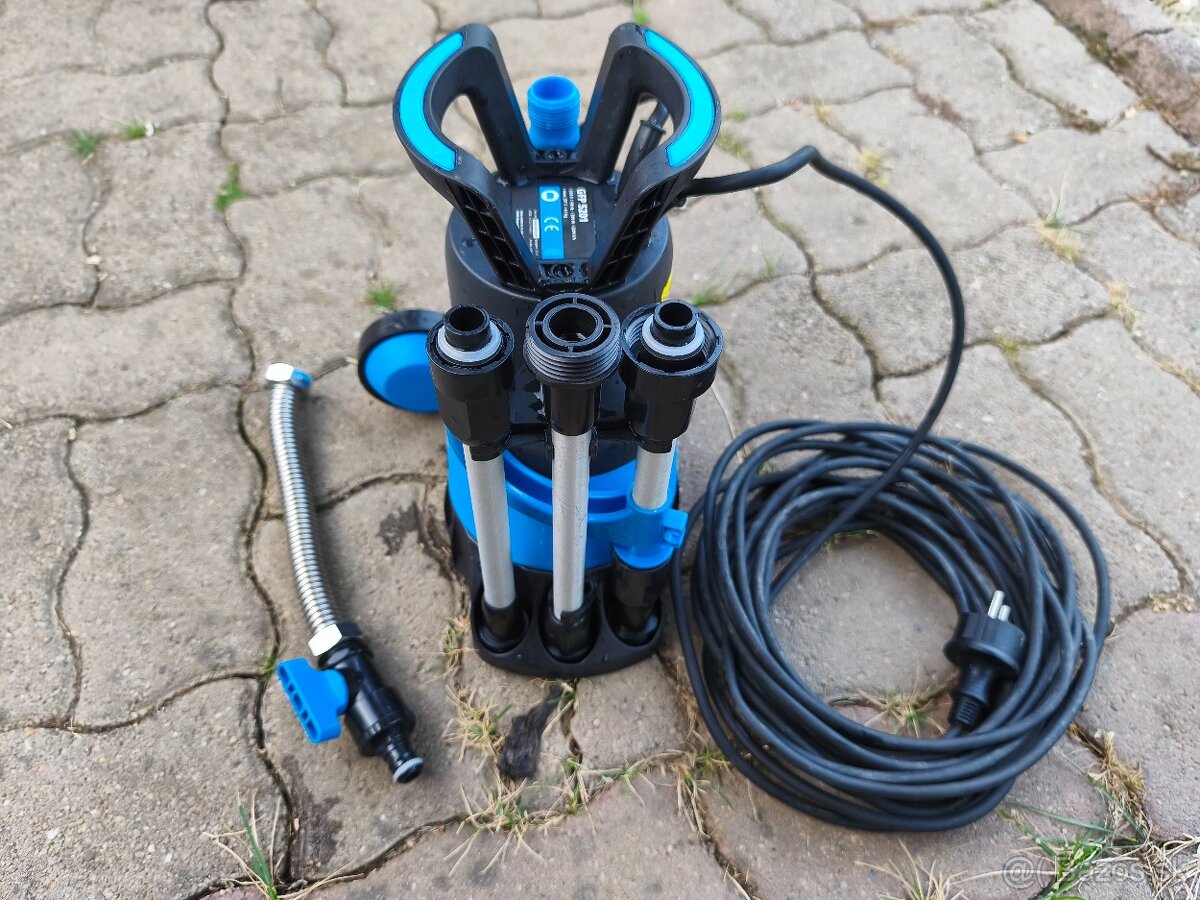 Güde Ponorné čerpadlo GFP 5201 (350 W, 5200 l/h - 5