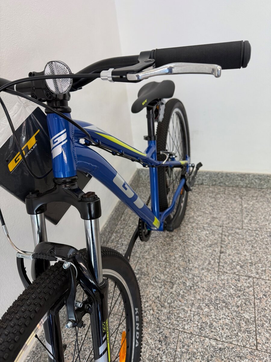 GT STOMPER PRIME 26“, detský bicykel, blue - 5