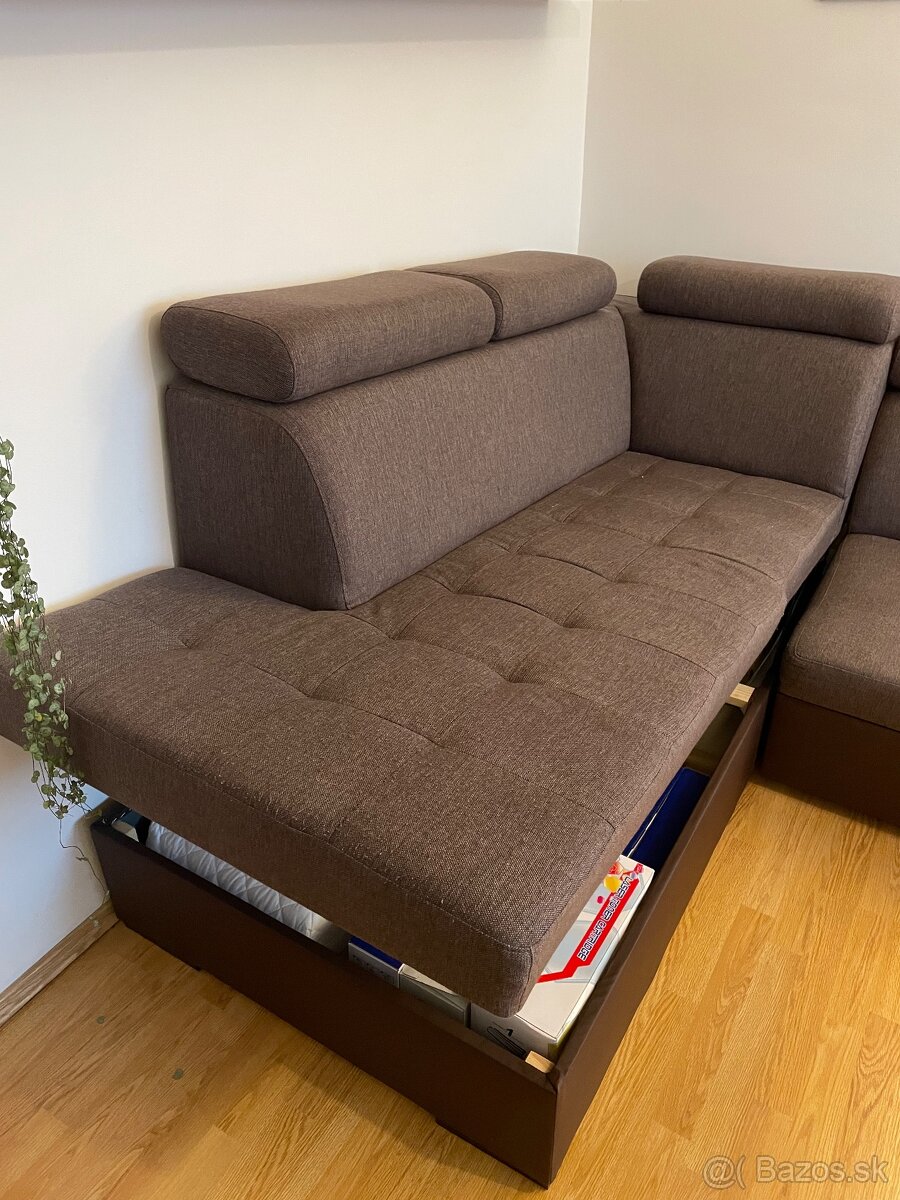 Sedacia súprava - tvar U - 5