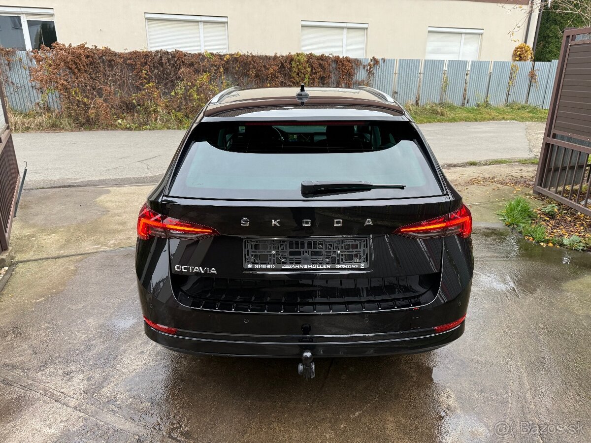 Škoda Octavia Combi 2.0 TDI Style DSG 110kW - 5