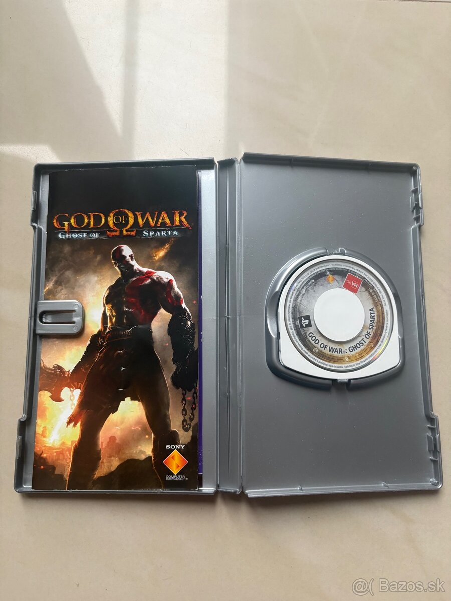 Playstation Portable 2x God Of War - 5