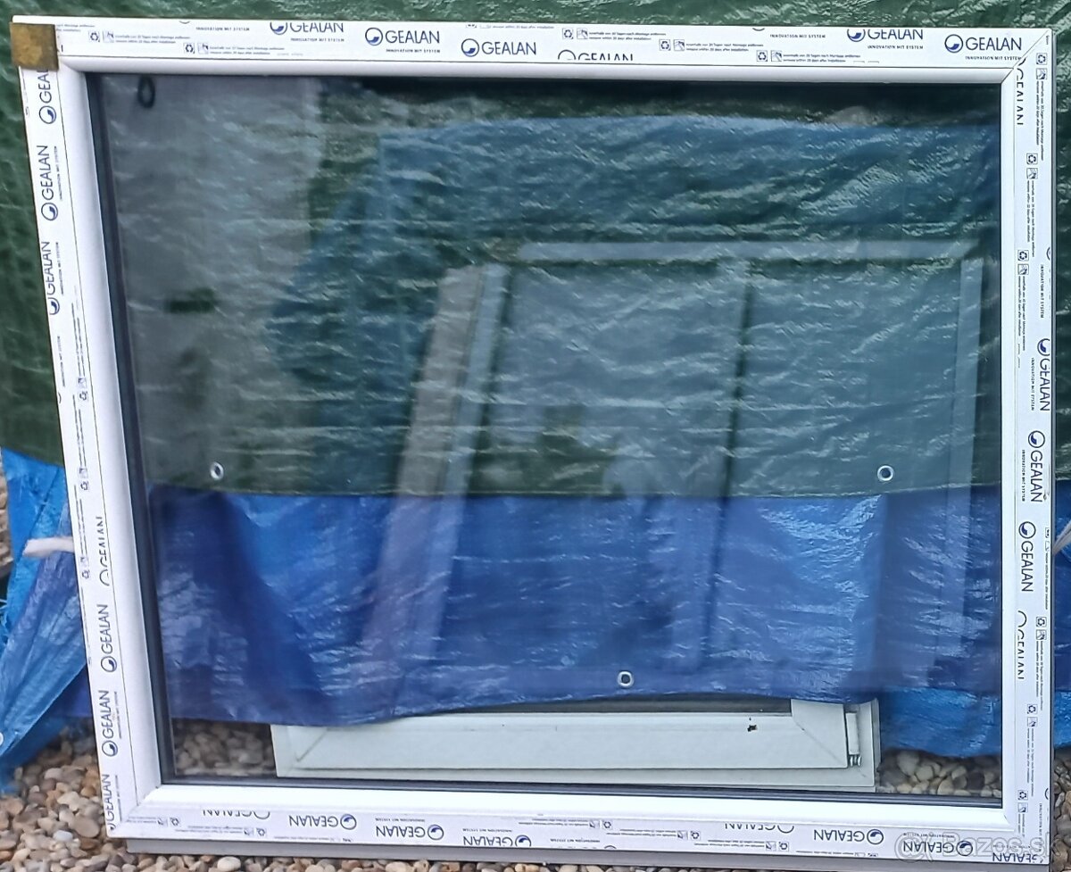 Predám fix. okna:100x100, 136x72 ,128x108, 90x32, 94x76 - 5