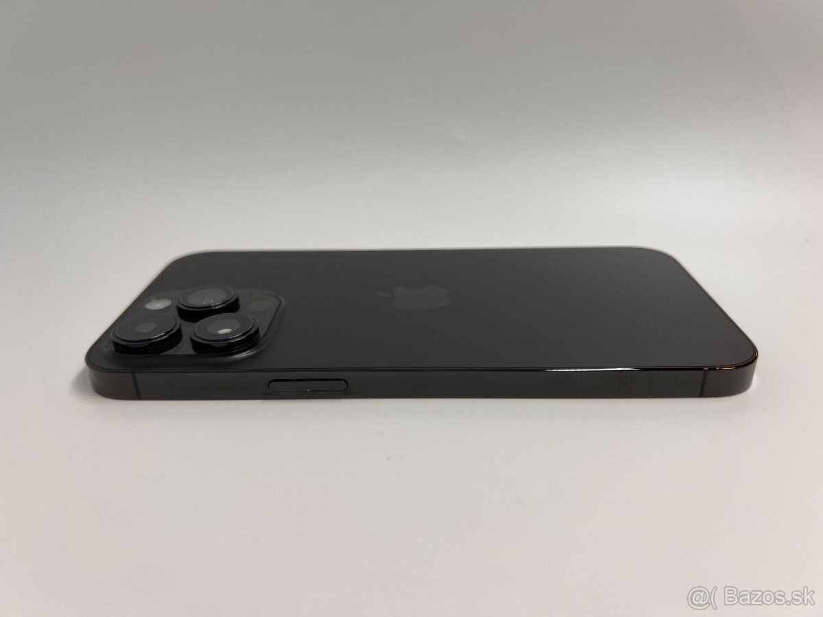 IPHONE 14 PRO MAX SPACE BLACK 128GB ZÁRUKA -VEĽMI PEKNÝ STAV - 5