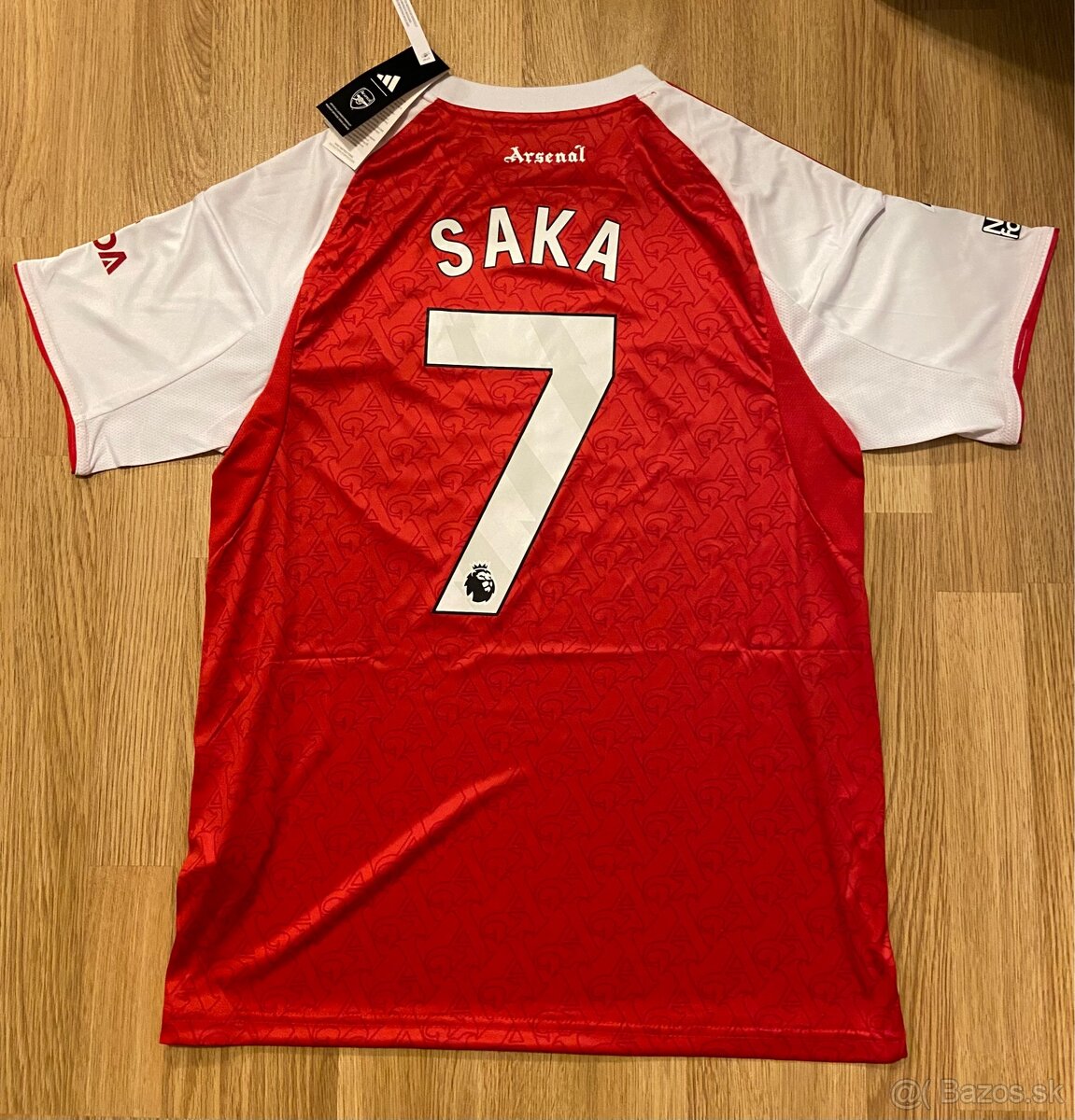 Arsenal dres Saka 7 – Premier League – veľkosti M a L – nový - 5