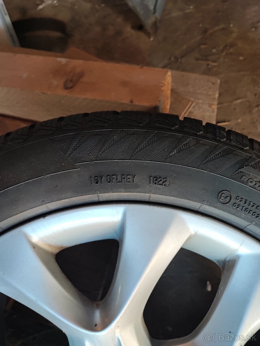Originál disky BMW 255/50 R19 - 5
