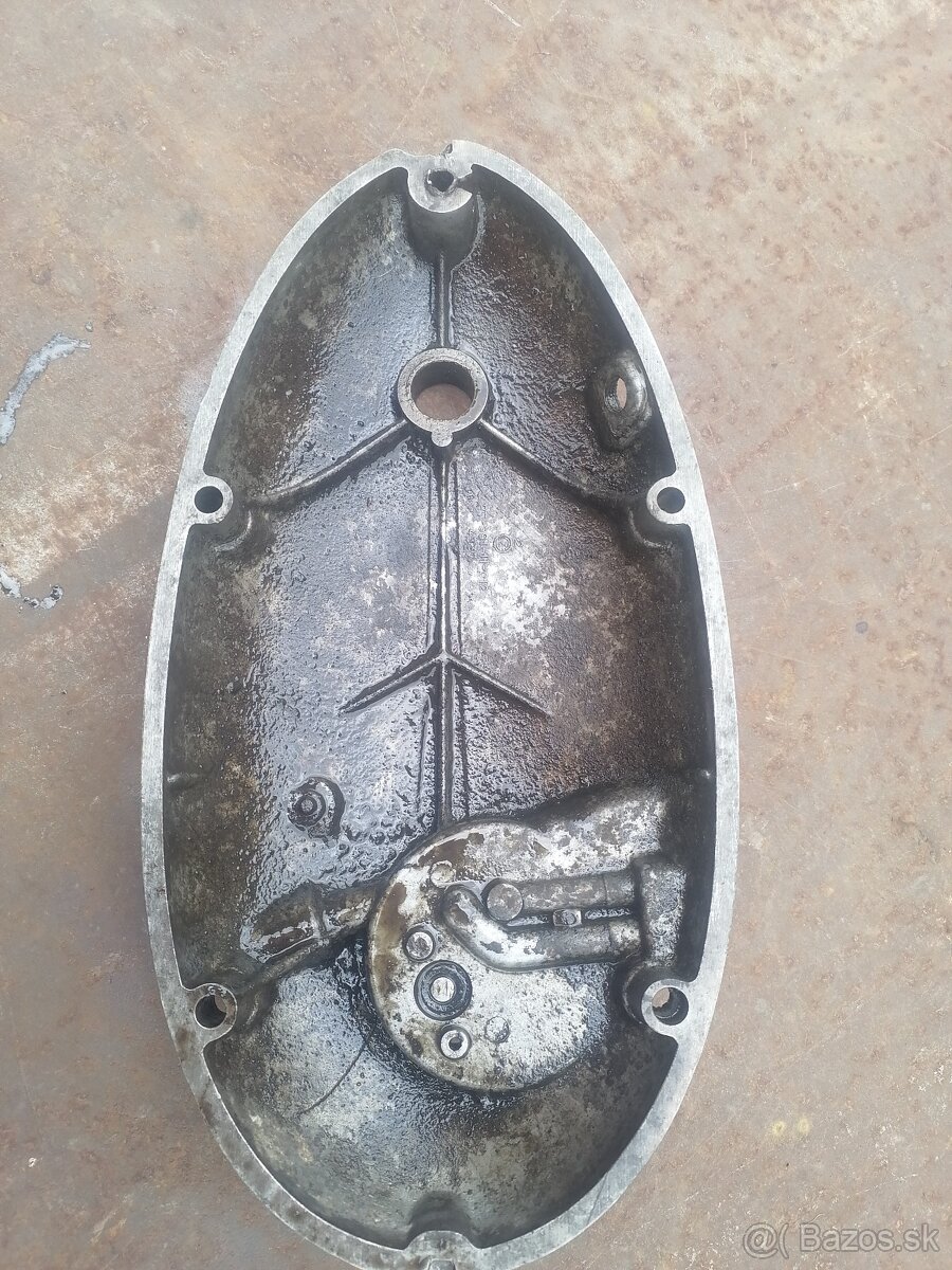 Jawa 350 California víko motoru - 5