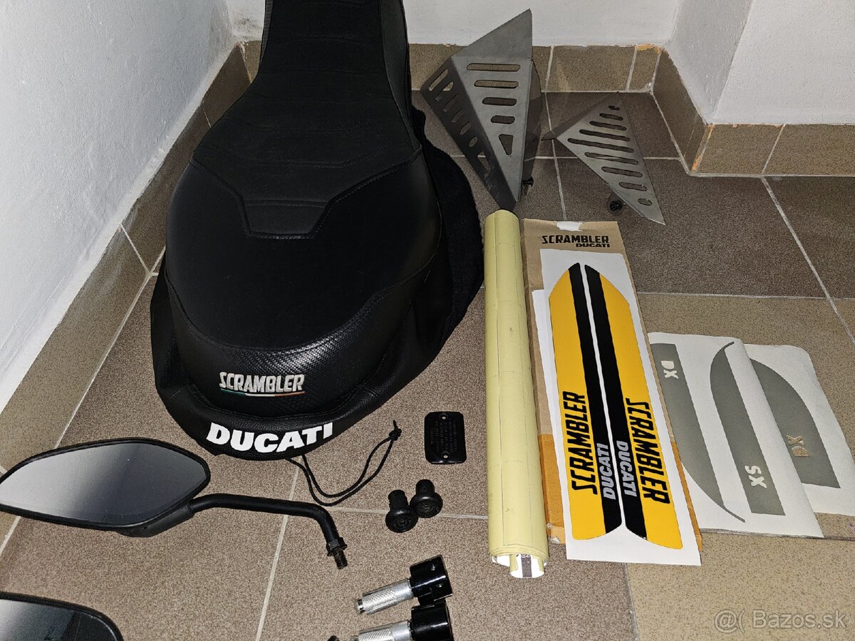 Ducati Scrambler original doplnky - 5