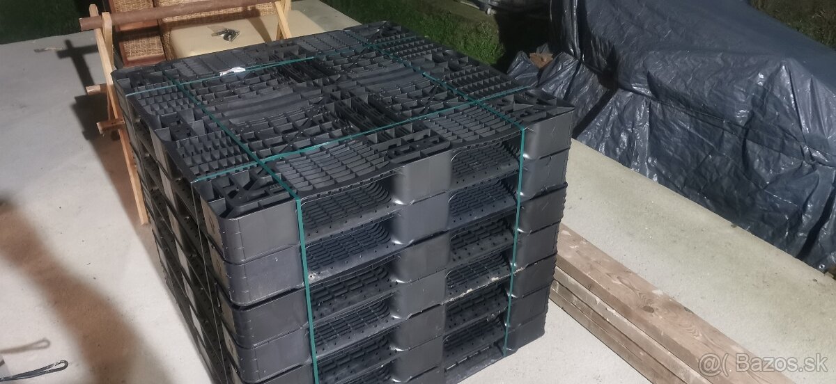 Trativod plastové palety - 5