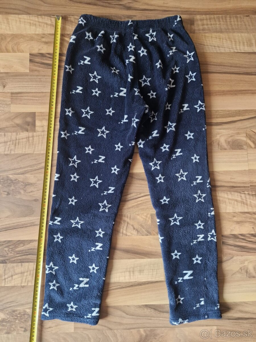 plyšové pyžamo XS - 5