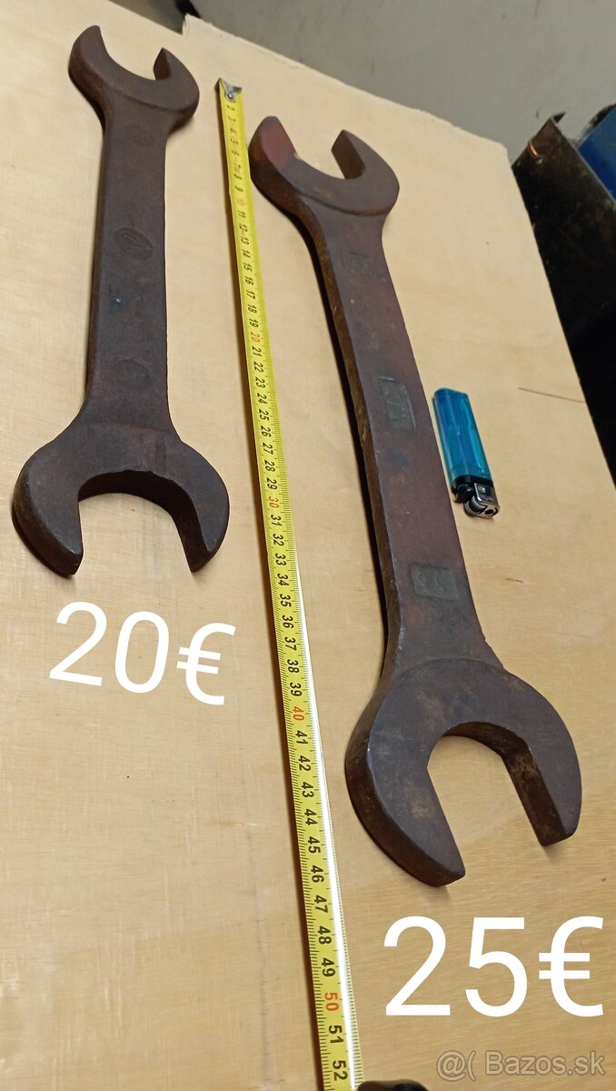 Náradie staré... zberateľské... - 5